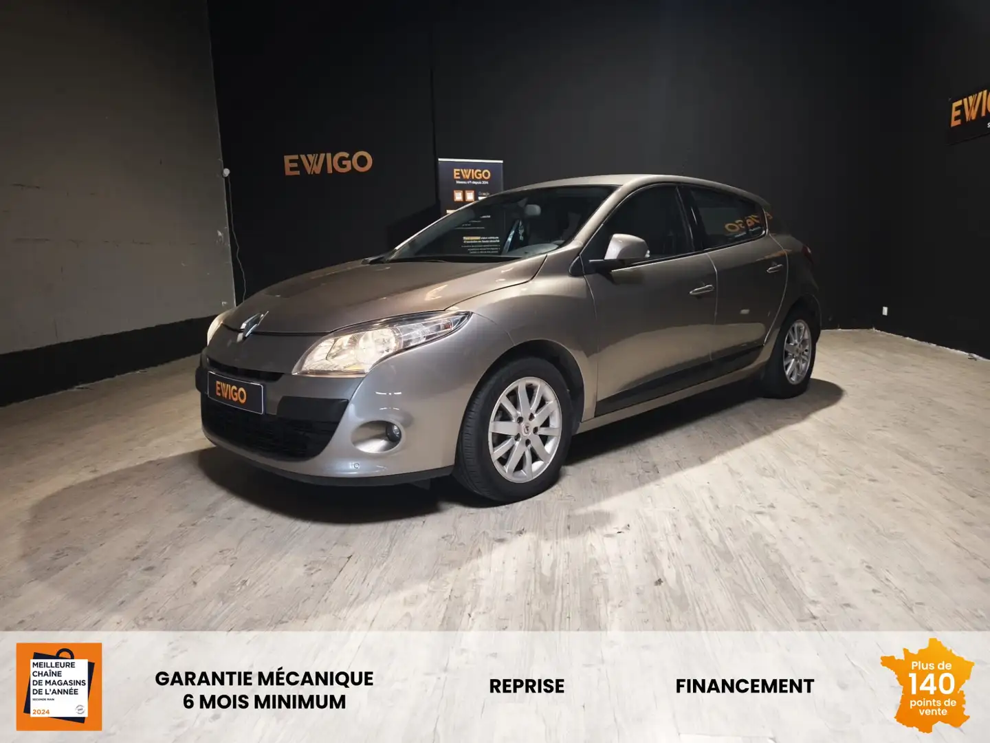 Renault Megane 2.0 140CH DYNAMIQUE BVA - moteur à chaîne - factur - 1