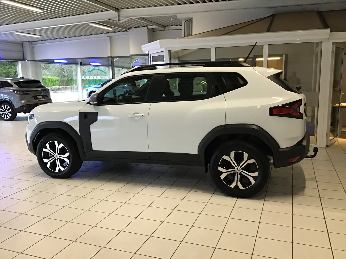 Dacia Duster 1.2 BJ07/2025 2171KM CAMERA DAB AIRCO USB Blanc - 2