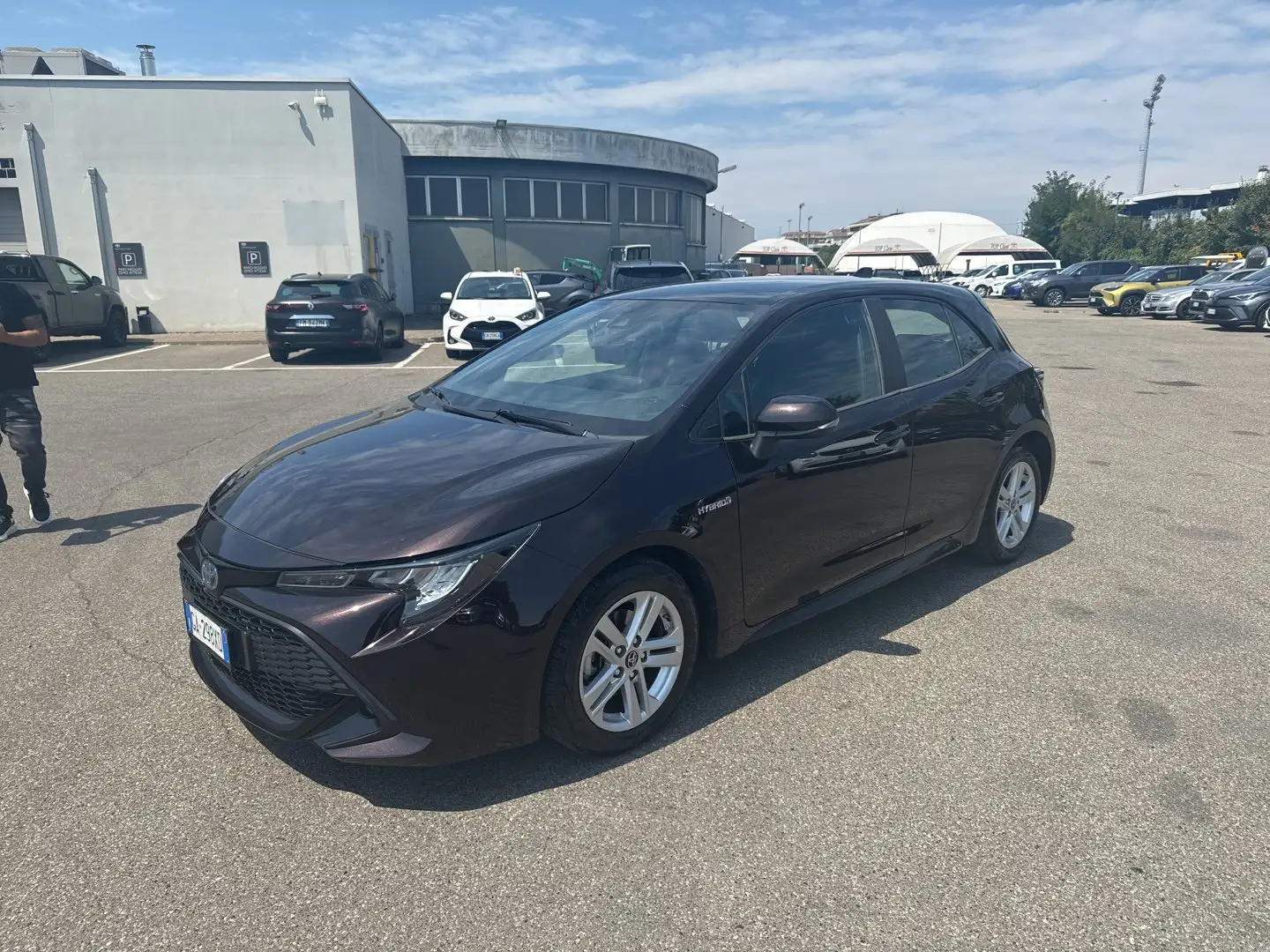 Toyota Corolla Corolla 1.8 Hybrid Business Grigio - 2