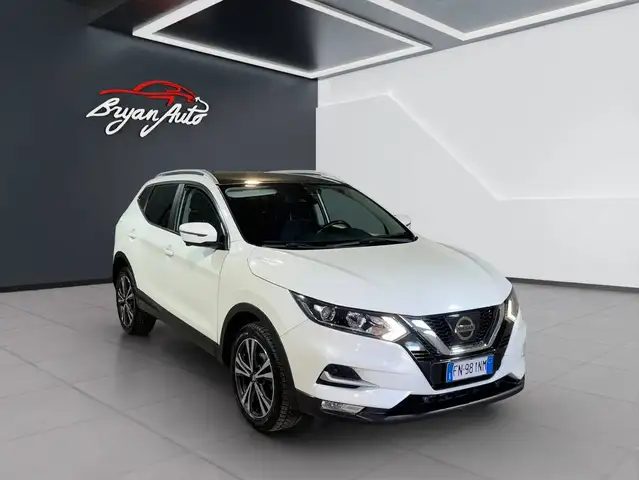 Nissan Qashqai view 2