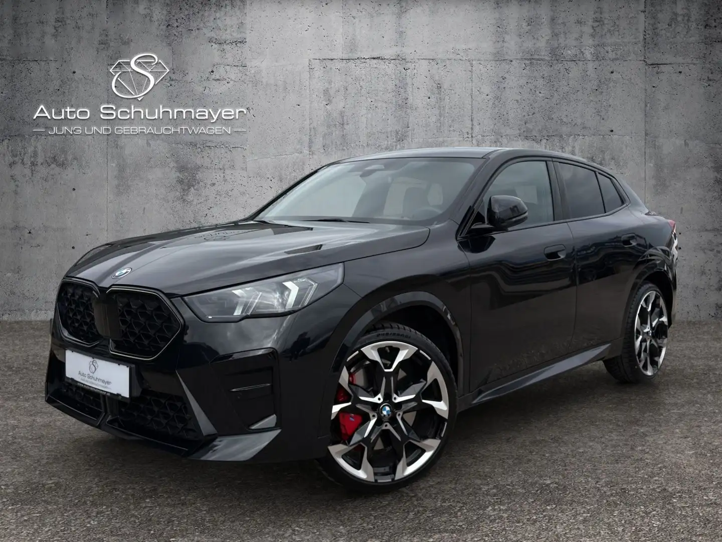 BMW X2 sDrive20i M-Sport PRO Aut. //AHK,RFK,21"+++// Schwarz - 1