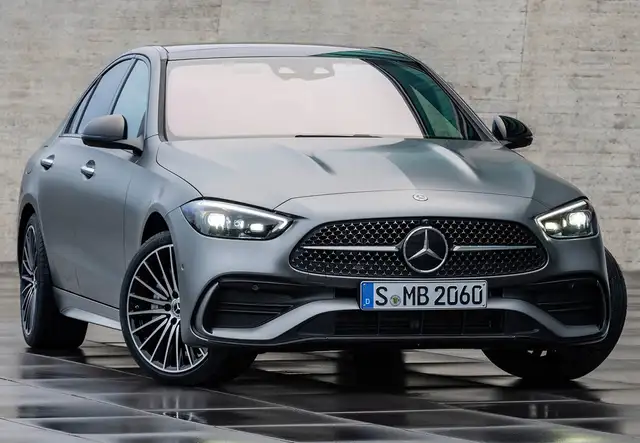 Mercedes-Benz C 43 AMG Coupé 4Matic Aut.