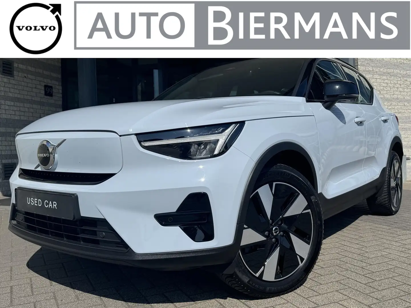 Volvo XC40 Recharge Ext. Range 252pk Plus | Trekh. | All Seas Blauw - 1