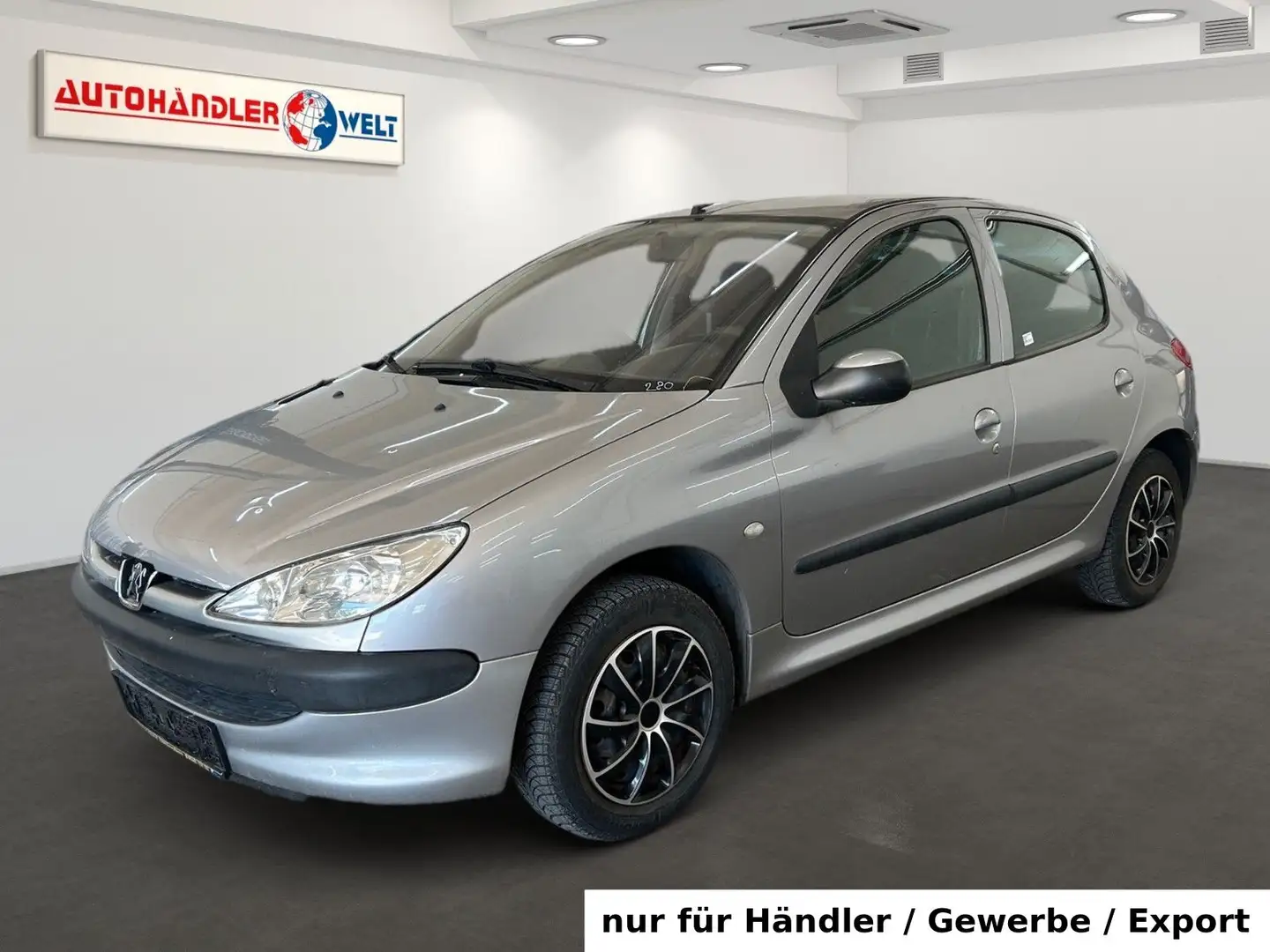 Peugeot 206 1.4 5-trg. Klimaanlage Grey - 1