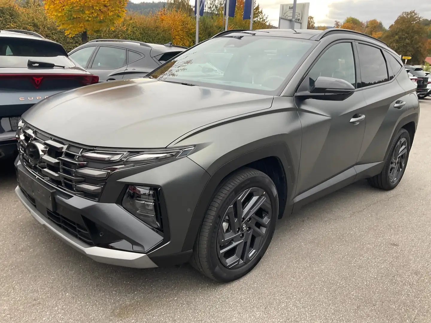 Hyundai TUCSON 1.6 T-GDI PHEV Luxury, AHK, Pano, Matrix, HuD, Sid Grün - 2