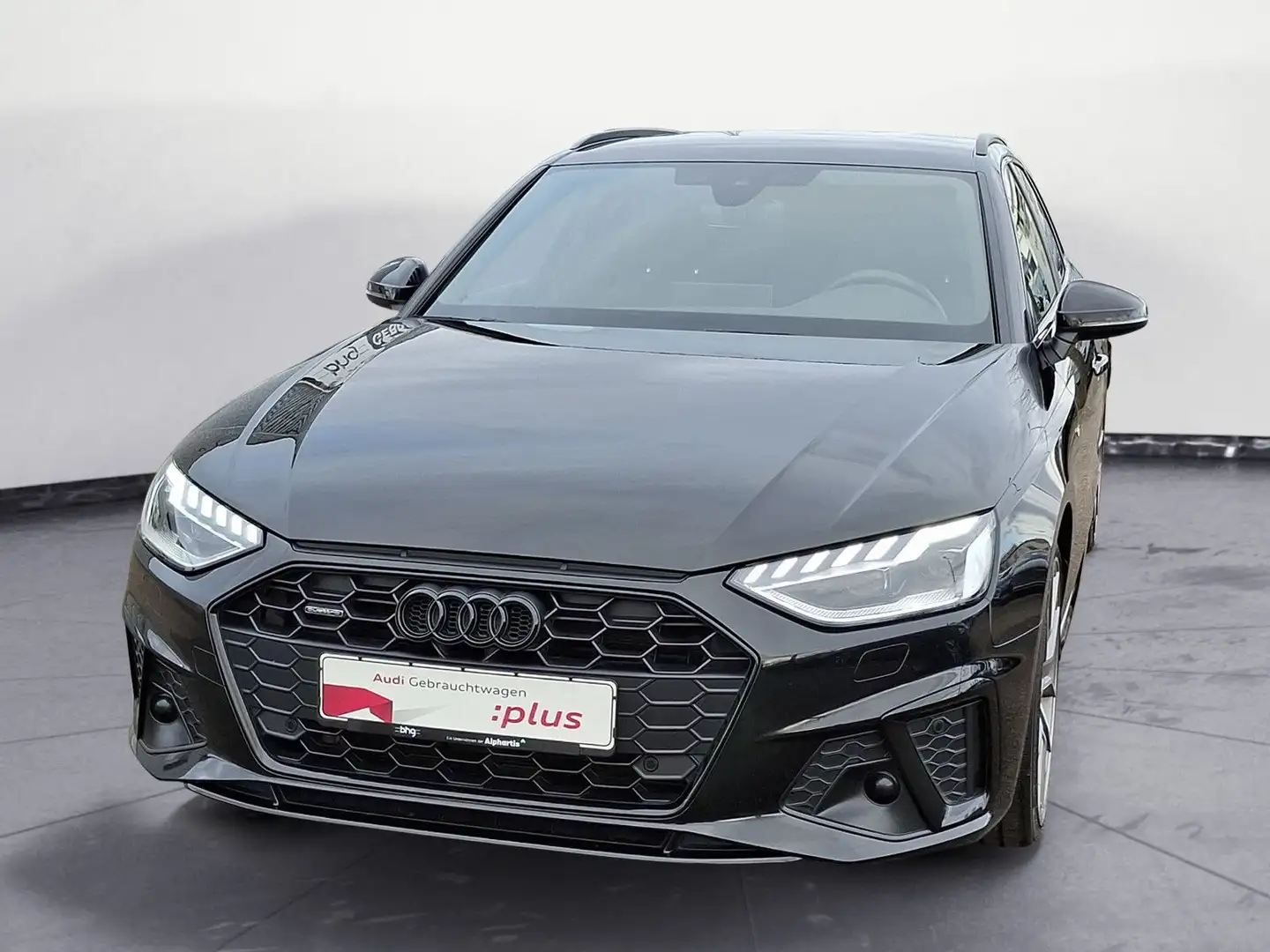 Audi A4 40 TDI quattro S tronic S line Optikplu Schwarz - 2