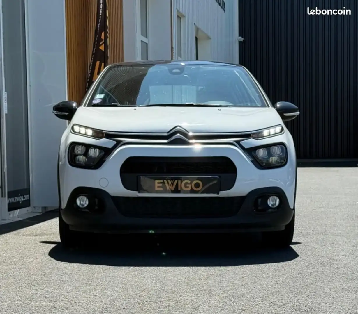 Citroen C3 Citroën 80Cv FEEL BUSINESS S&S ANDROID AUTO+APPLE  Blanc - 2