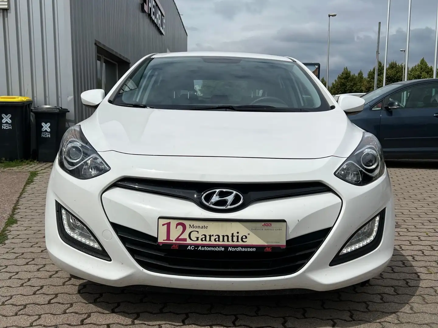 Hyundai i30 Classic Weiß - 2