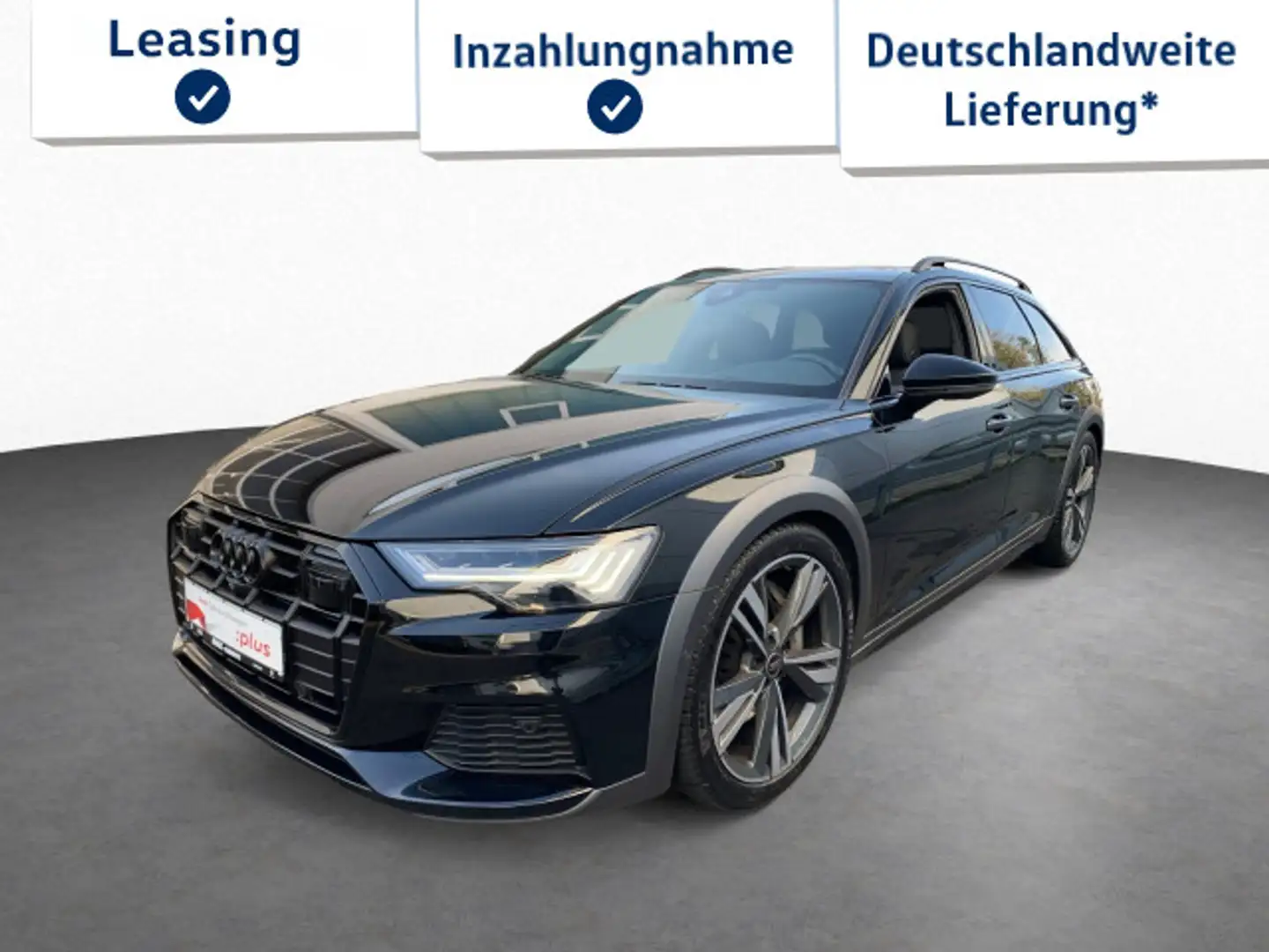 Audi A6 allroad A6 allroad 55 TDI QUATTRO HD-MATRIX+PANO+AHK+B&O Noir - 1