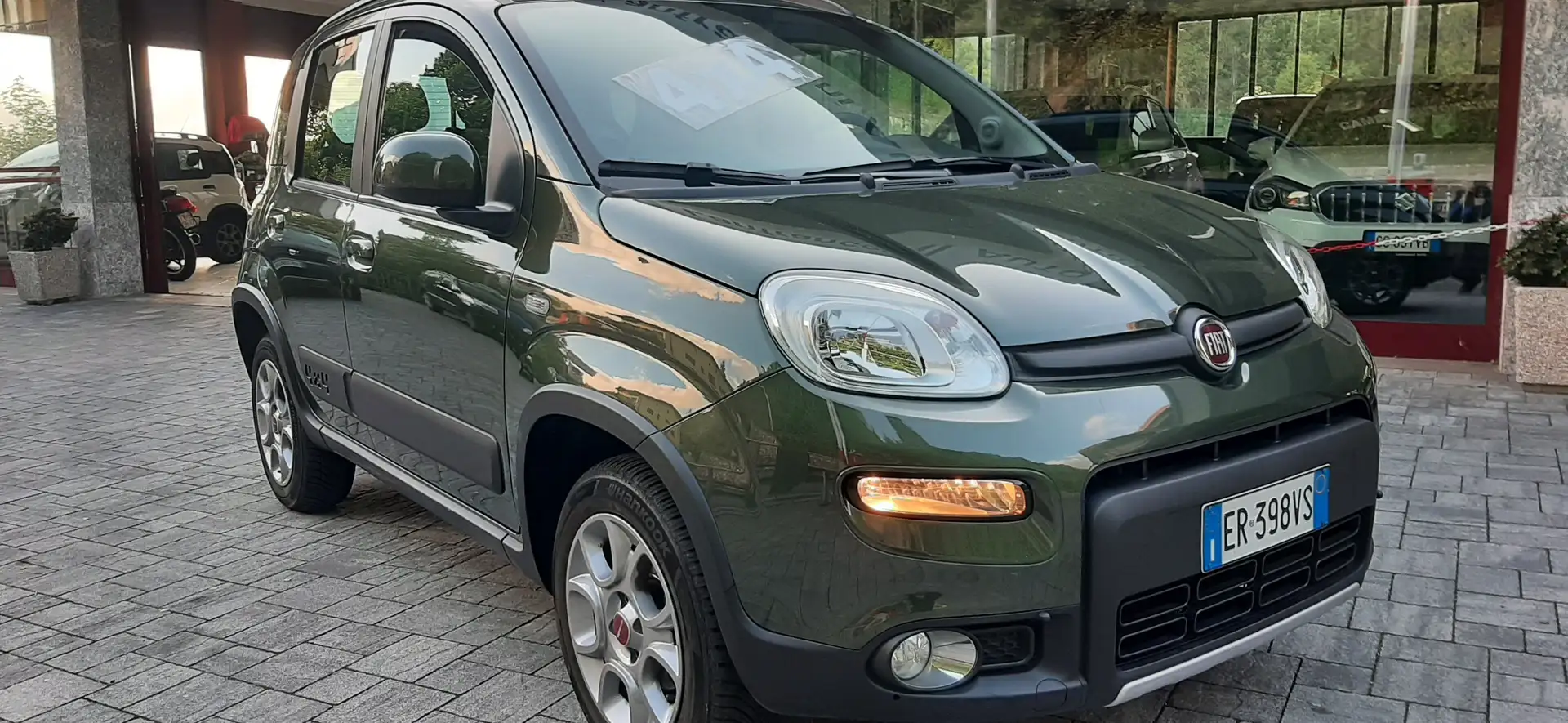 Fiat Panda Panda 1.3 mjt 16v 4x4 75cv Verde - 2