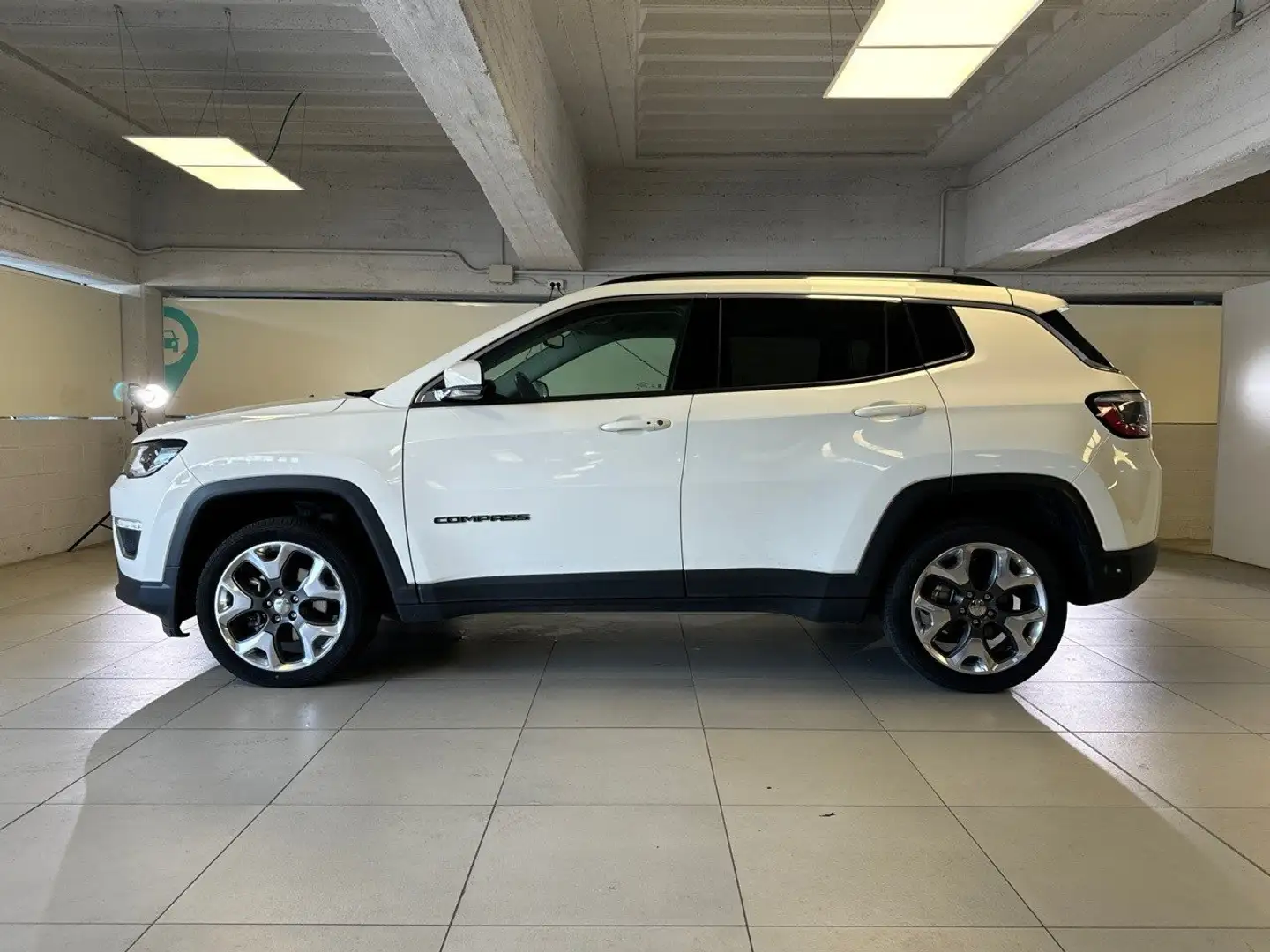 Jeep Compass 2.0 MJet 103kW Limited 4WD Blanco - 2