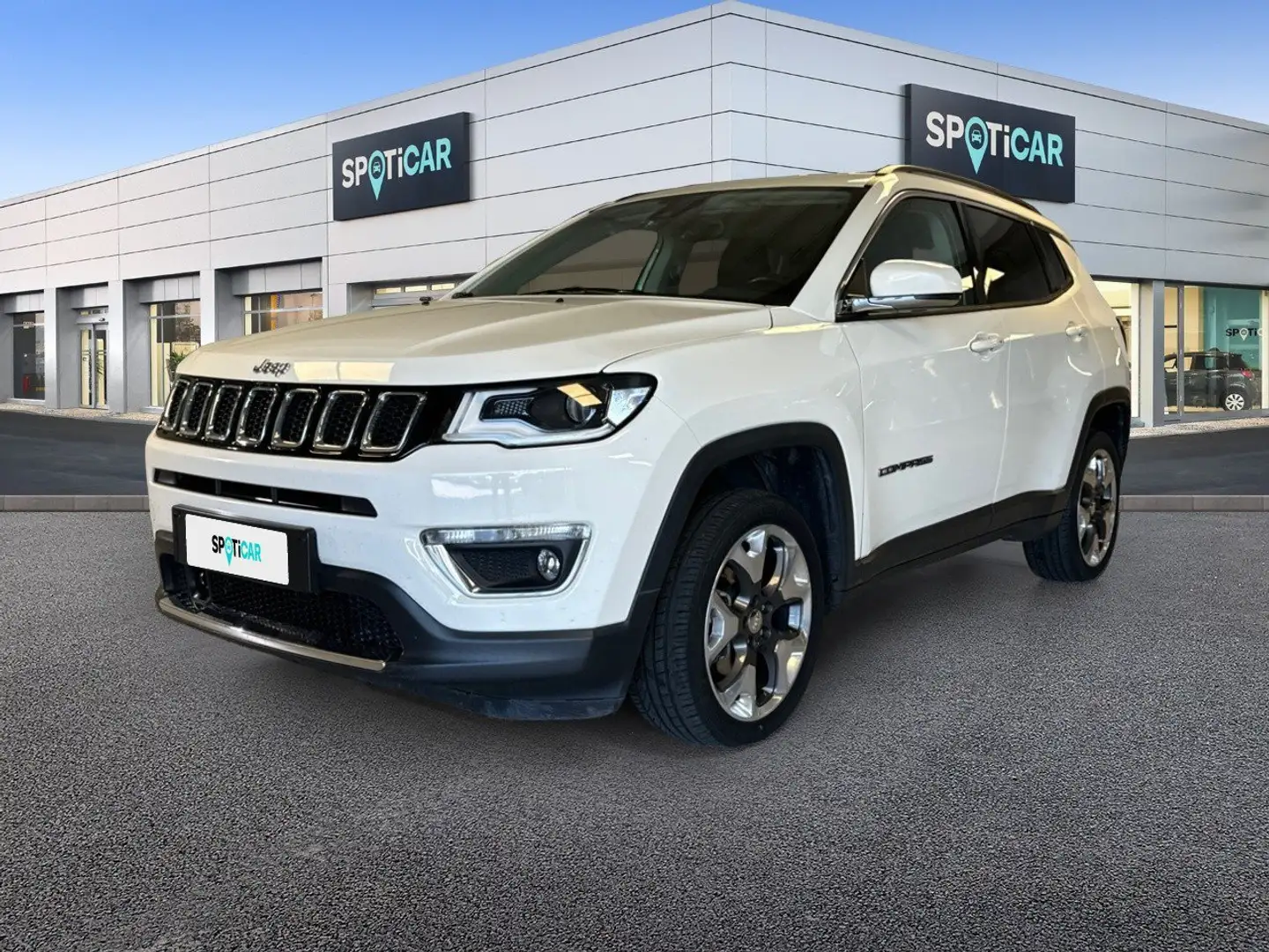 Jeep Compass 2.0 MJet 103kW Limited 4WD Blanco - 1