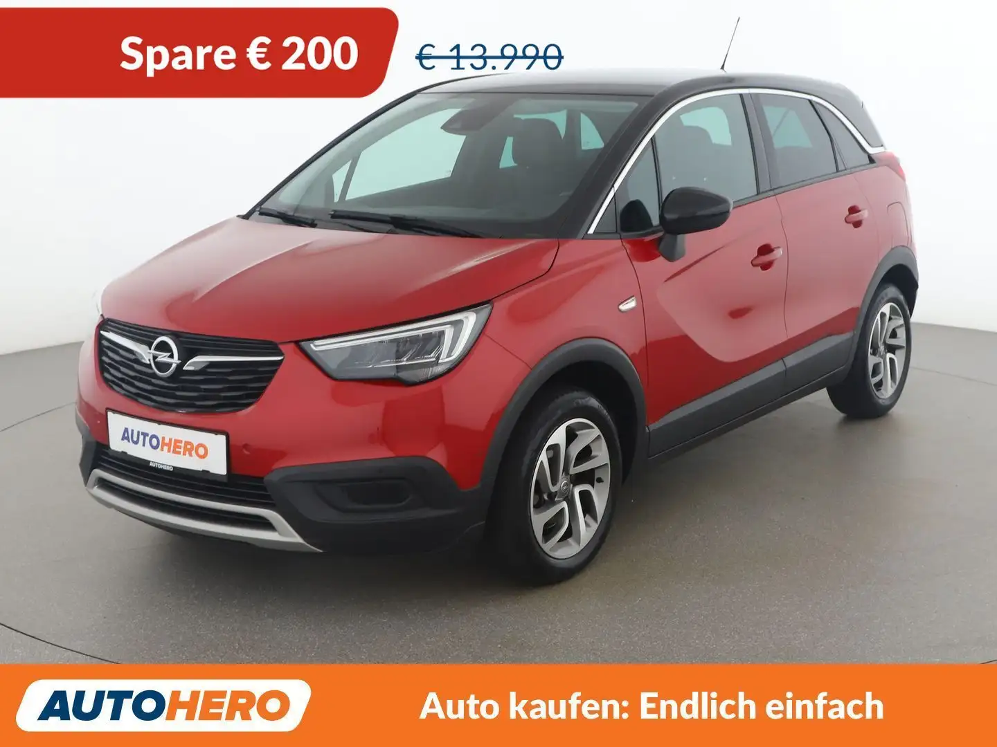 Opel Crossland X 1.2 Turbo INNOVATION Rot - 1