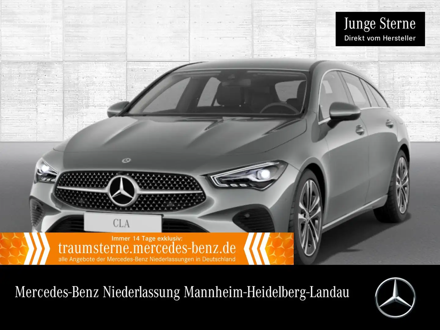 Mercedes-Benz CLA 180 PROGRESSIVE+LED+KAMERA+7G Grau - 1