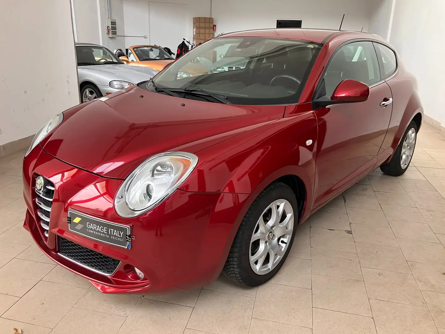 Alfa Romeo MiTo MiTo 2008 1.4 Junior Distinctive sport pack 78cv Rosso - 2