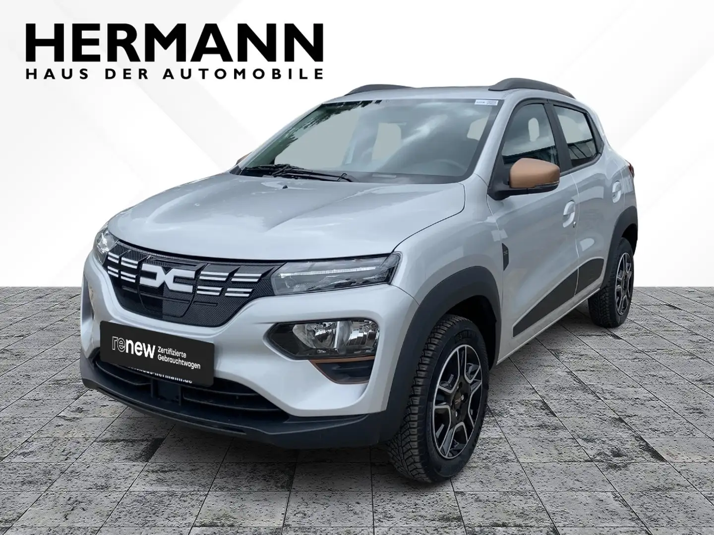 Dacia Spring Electric 65  Extreme CAM*LED*NAVI*PDC*AUT Grau - 1