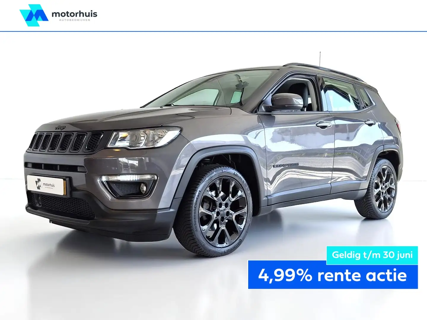 Jeep Compass 1.3 MultiAir 130pk Night Eagle Liberty Edition Grijs - 1