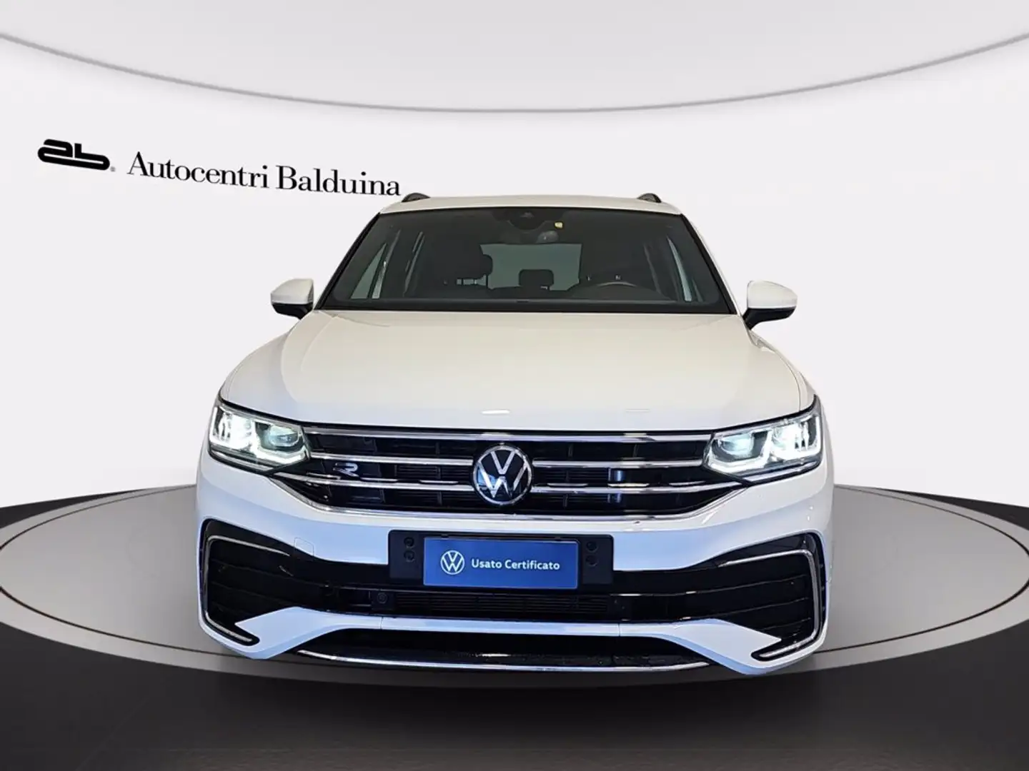 Volkswagen Tiguan 1.5 tsi r-line 150cv dsg Blanc - 2