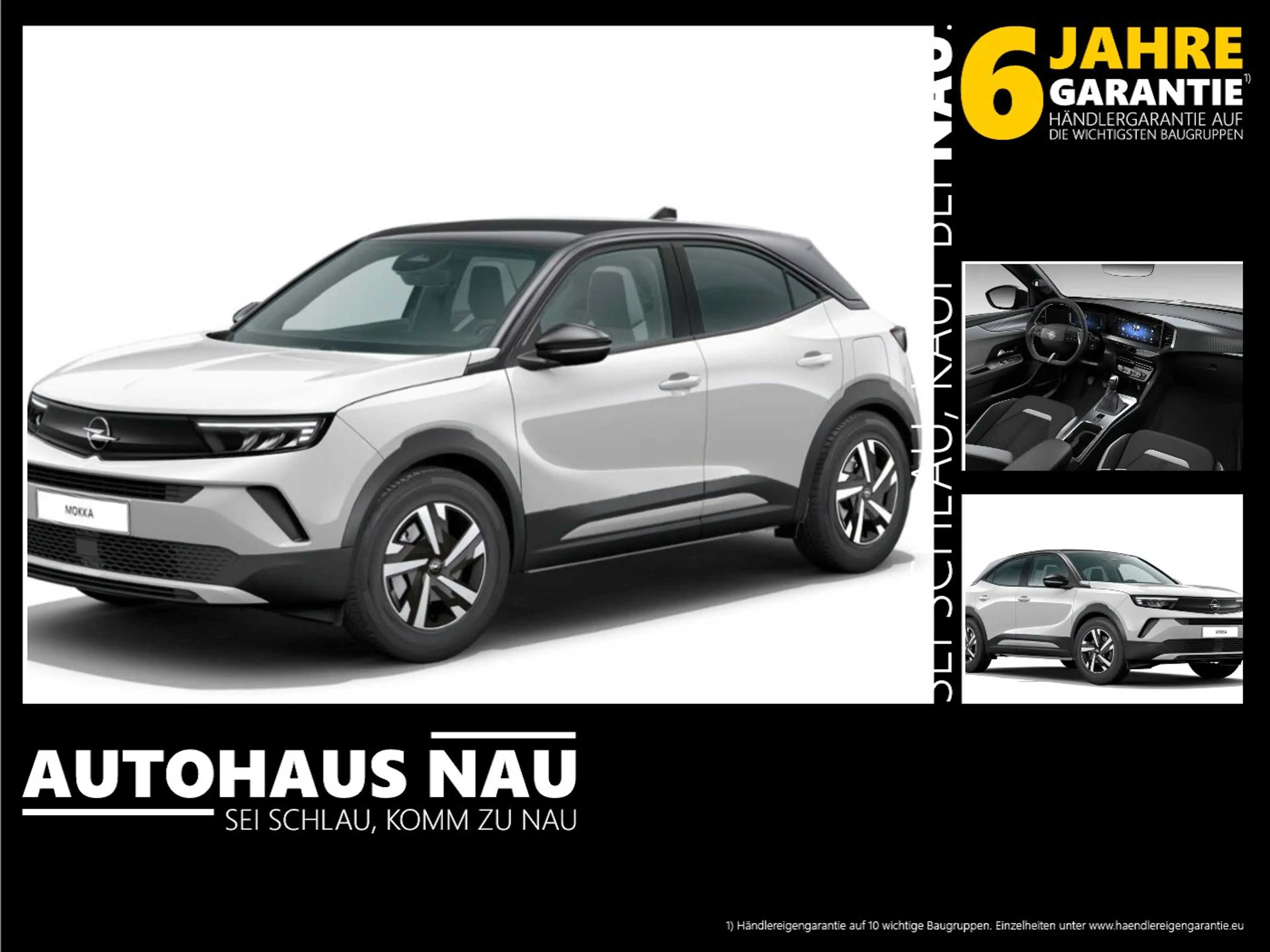 Opel Mokka 1.2 Edition Tageszulassung! Abverkauf!