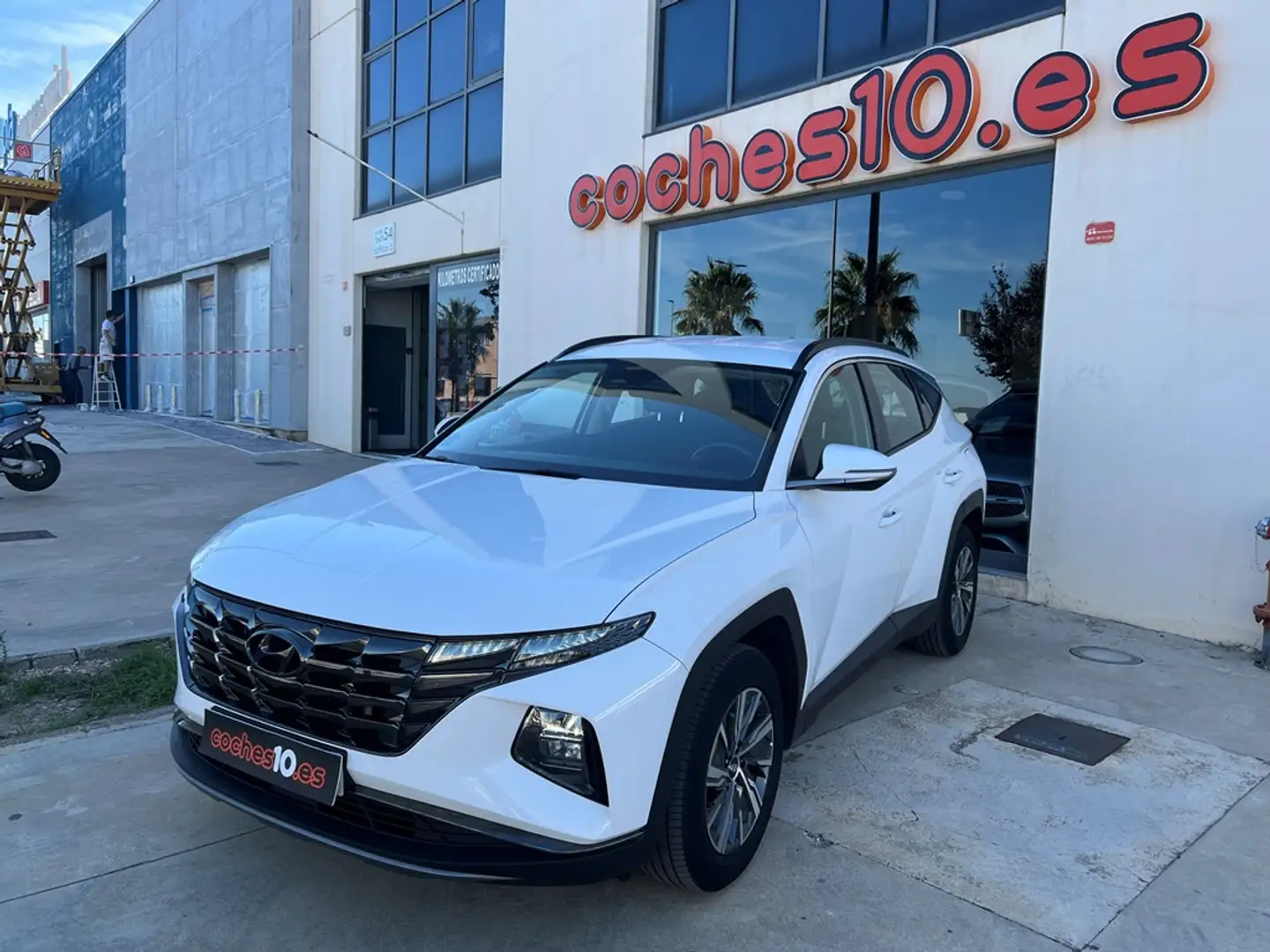 Hyundai TUCSON 1.6 TGDI Maxx 4x2 Blanc - 1
