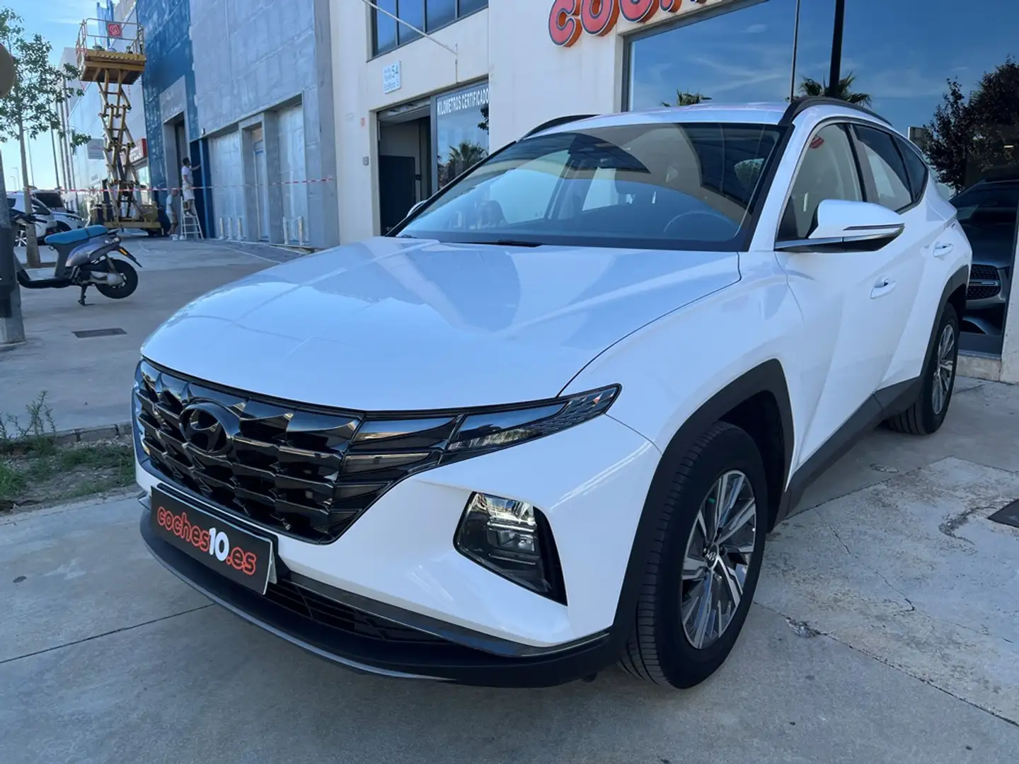 Hyundai TUCSON 1.6 TGDI Maxx 4x2 Blanc - 2
