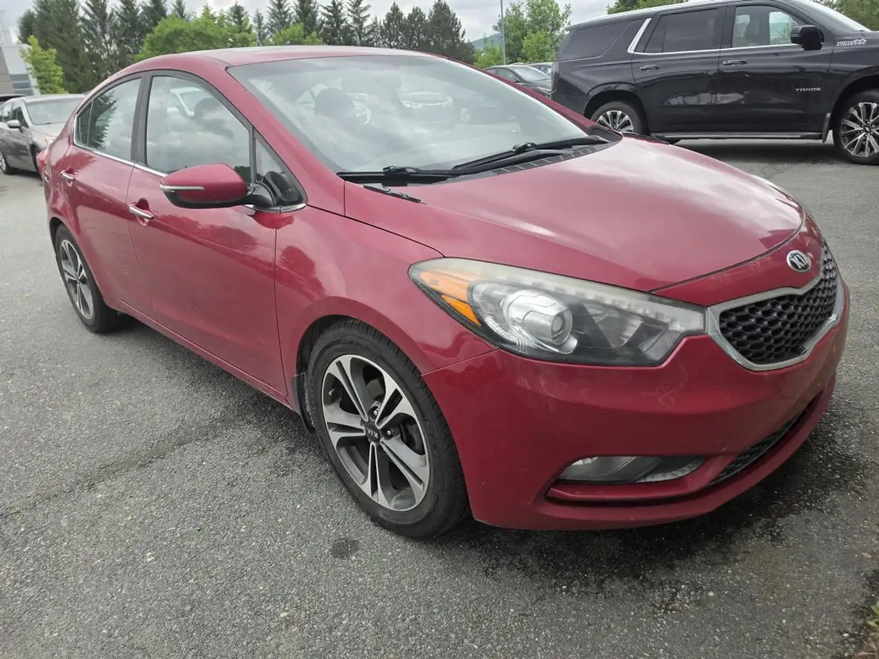 Kia Forte снимка Kia Forte