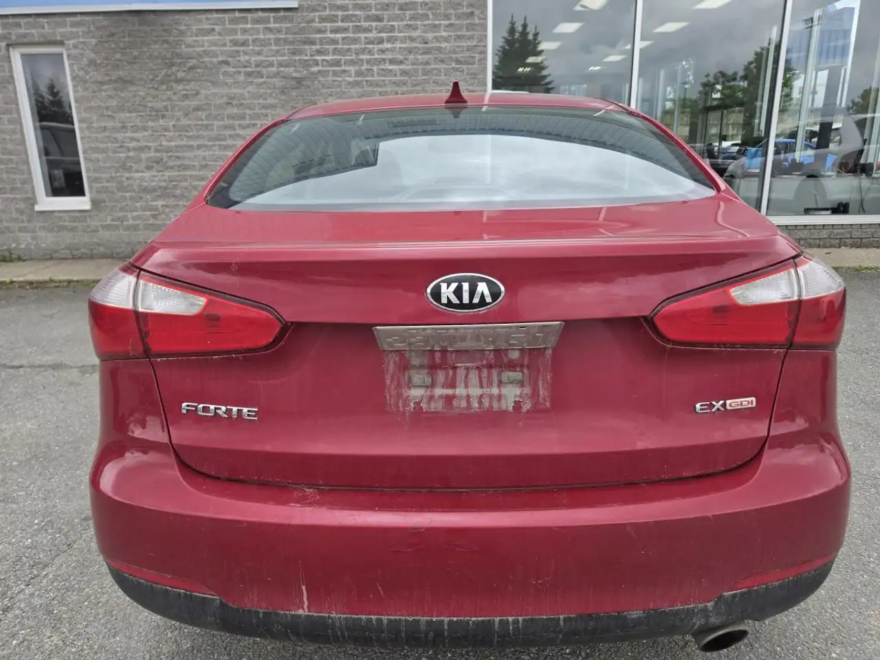 Kia Forte снимка Kia Forte