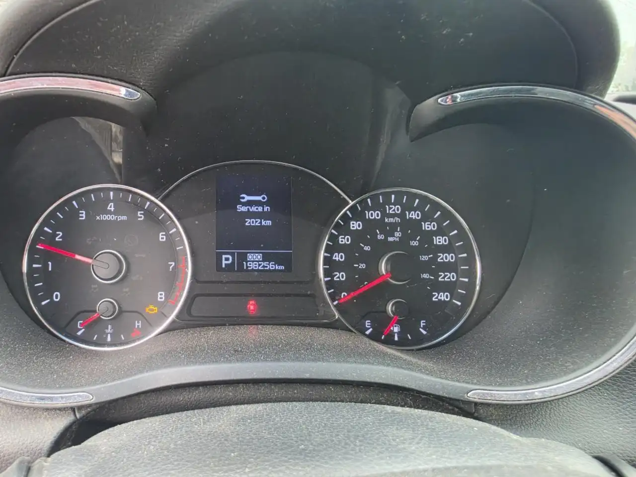 Kia Forte снимка Kia Forte