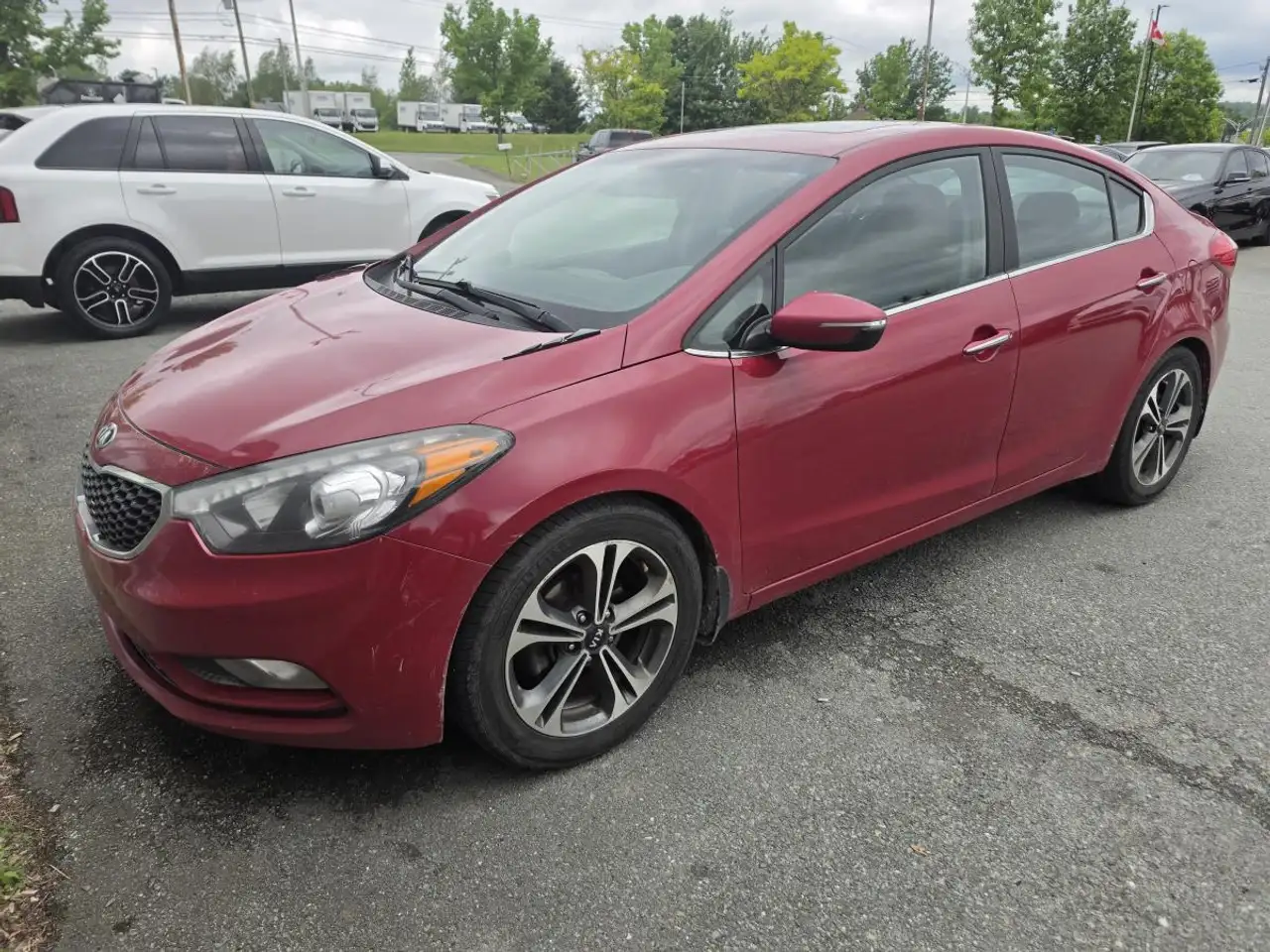 Kia Forte снимка Kia Forte