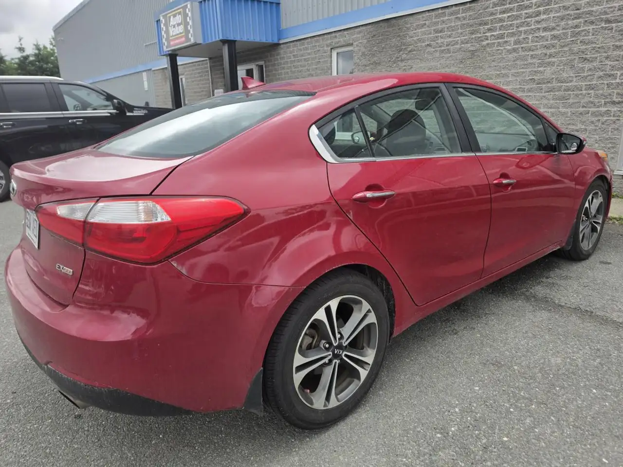 Kia Forte снимка Kia Forte
