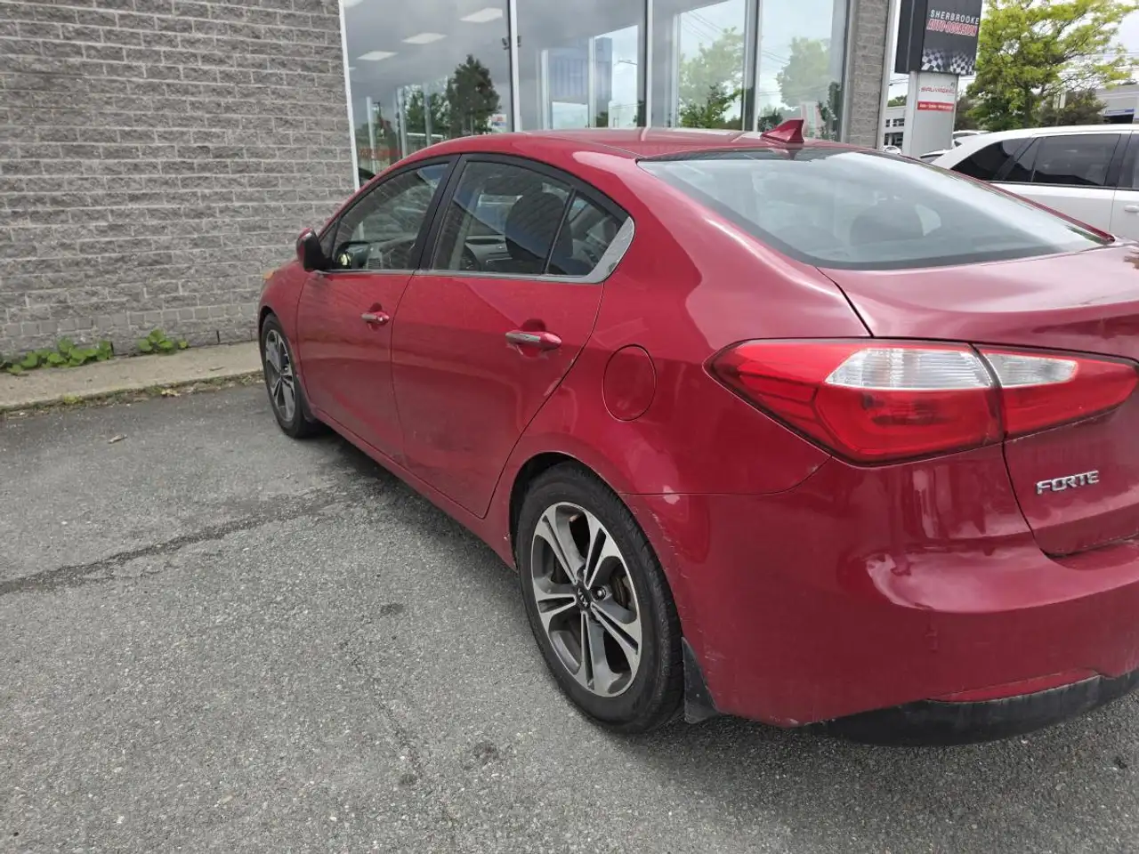 Kia Forte снимка Kia Forte