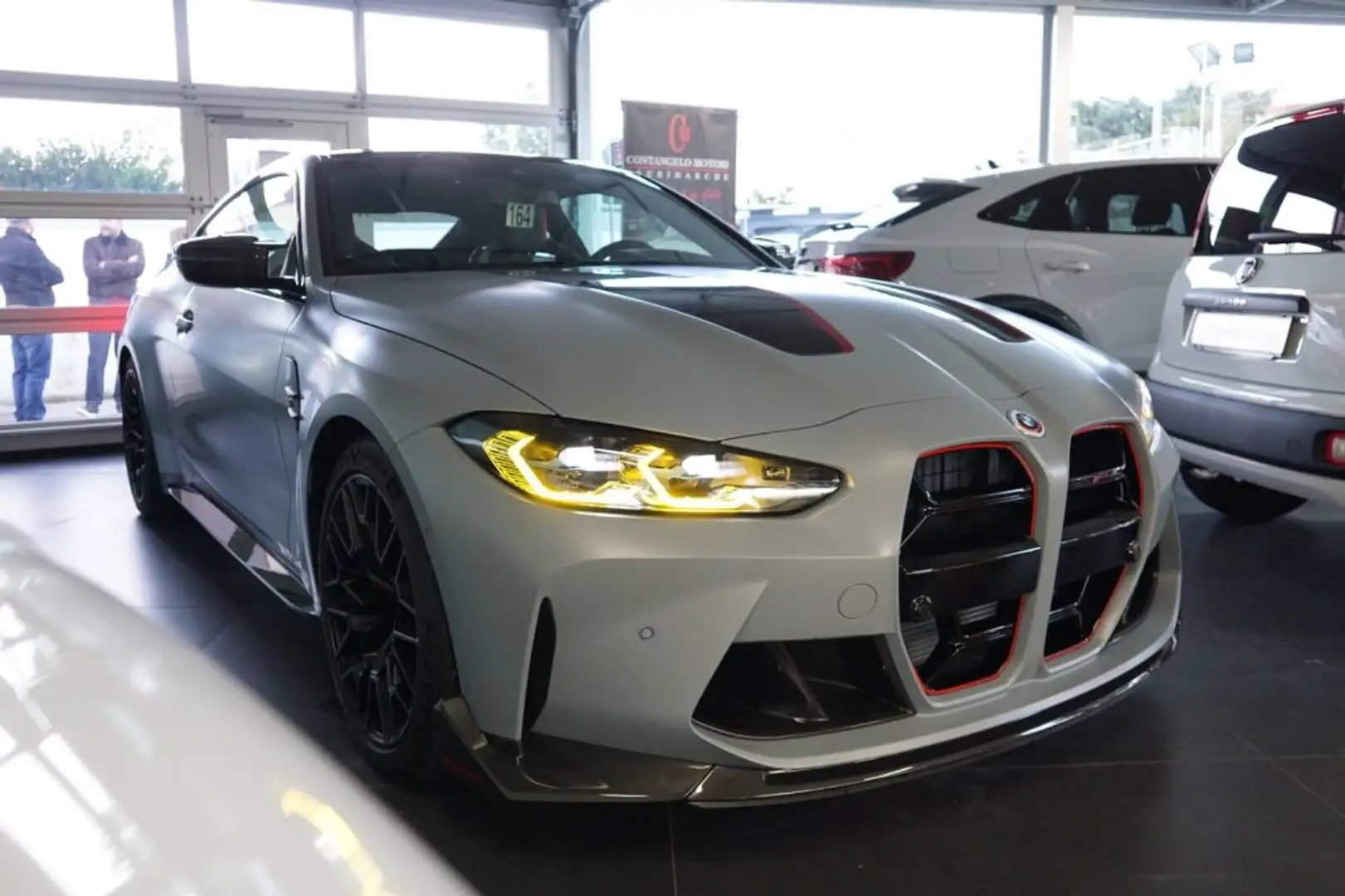 BMW M4 CSL Grigio - 2