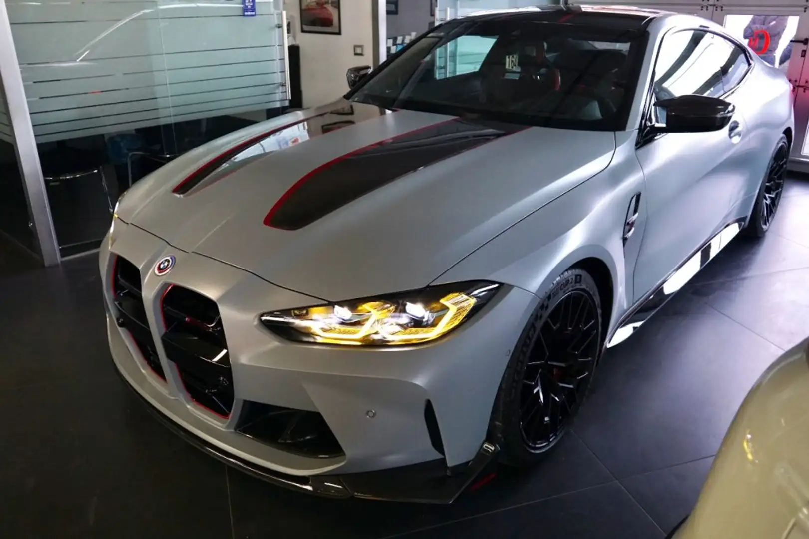 BMW M4 CSL Gris - 1