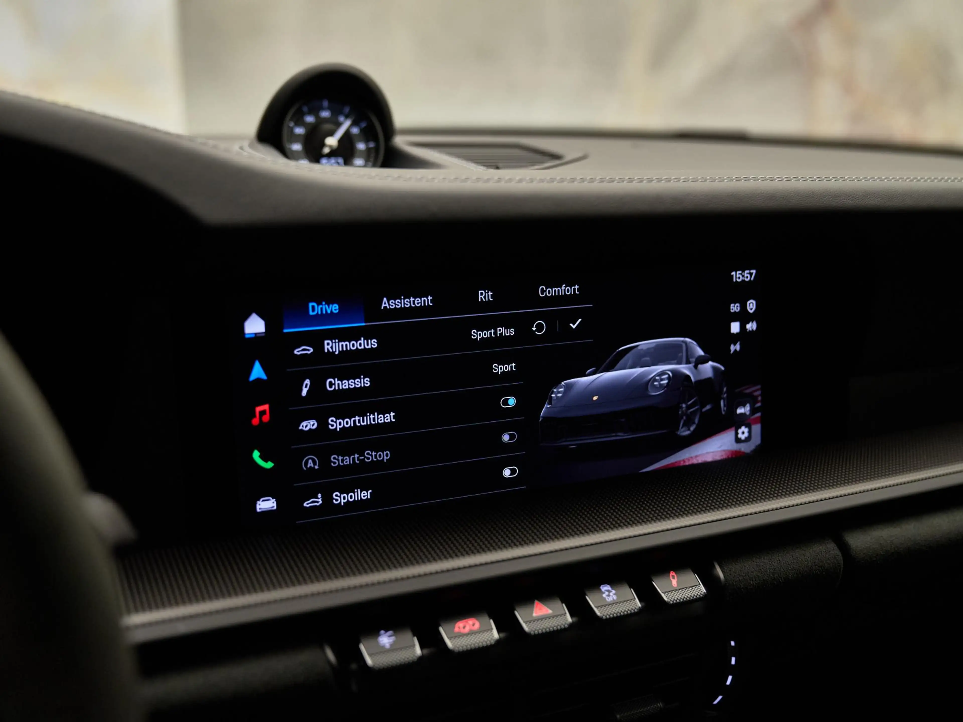 Porsche 992 3.6 T-Hybrid Carrera GTS , noselift, pano, Bose, I — photo 16