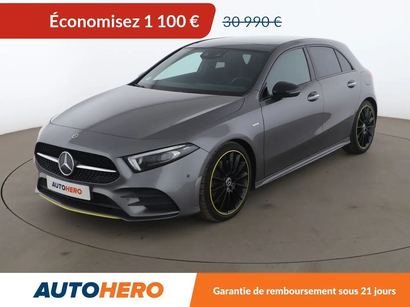 Mercedes-Benz A 250 250 AMG Line Edition 1 4Matic 7G-DCT Grijs - 1