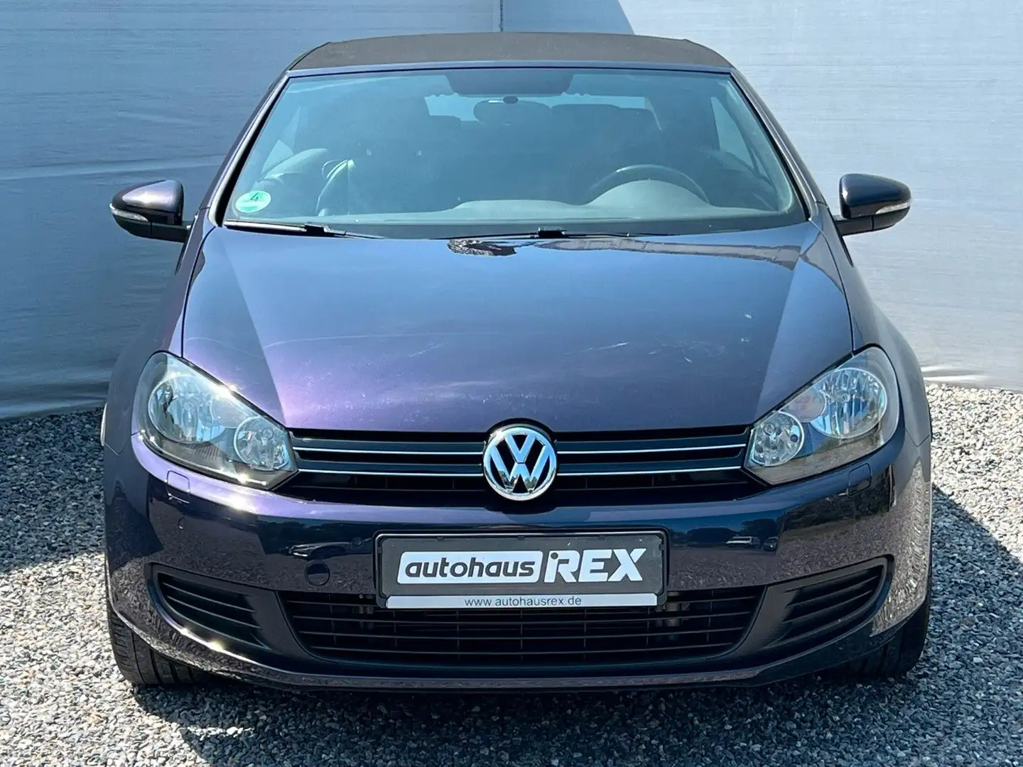 Volkswagen Golf VI Cabriolet "Exclusive" Violett - 2