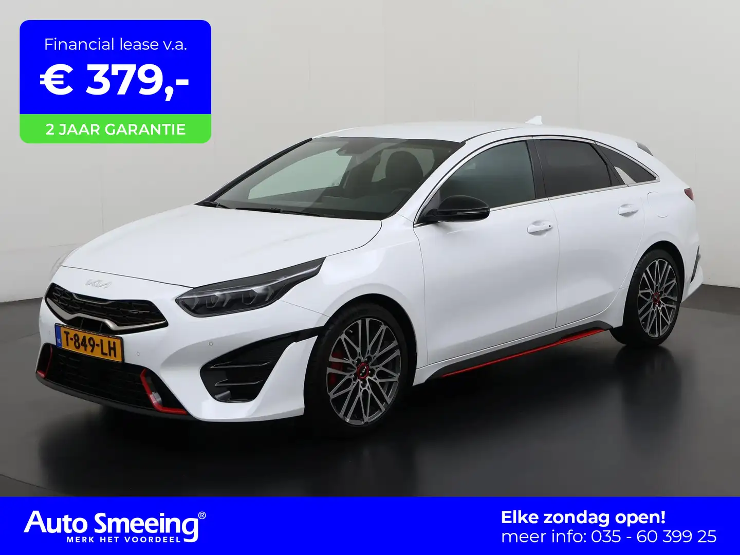 Kia ProCeed / pro_cee'd 1.6 T-GDi GT 204Pk | Camera | Adaptive Cruise | Le Weiß - 1