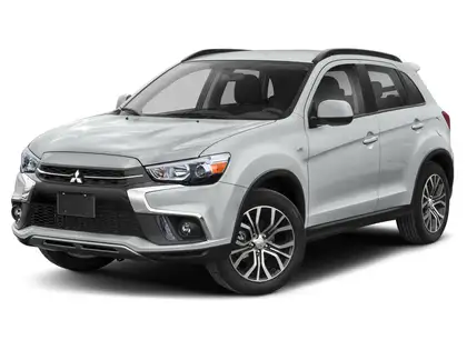 Silver 2018 Mitsubishi RVR SUV / Crossover  Automatic