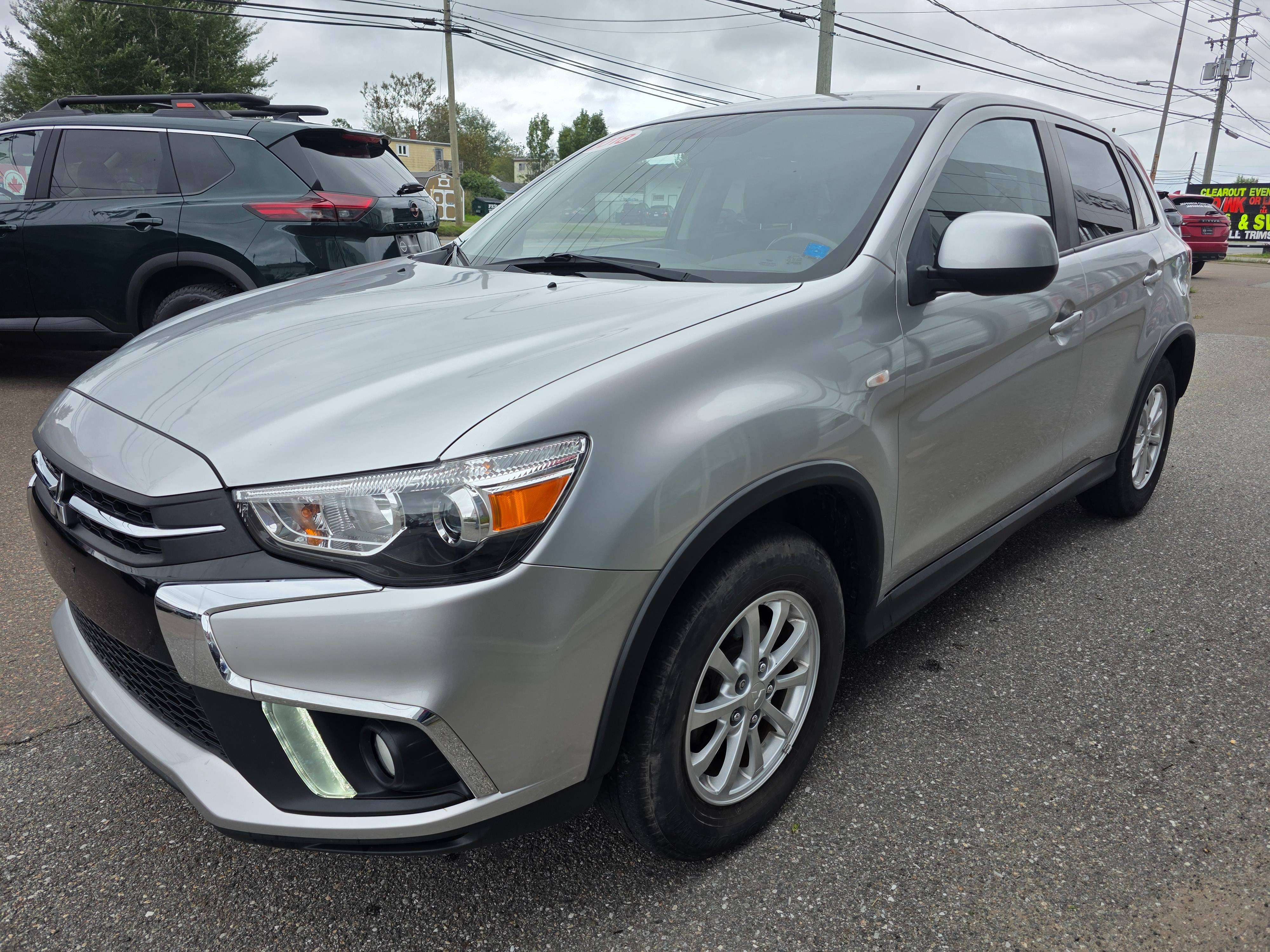 2018 Mitsubishi RVR