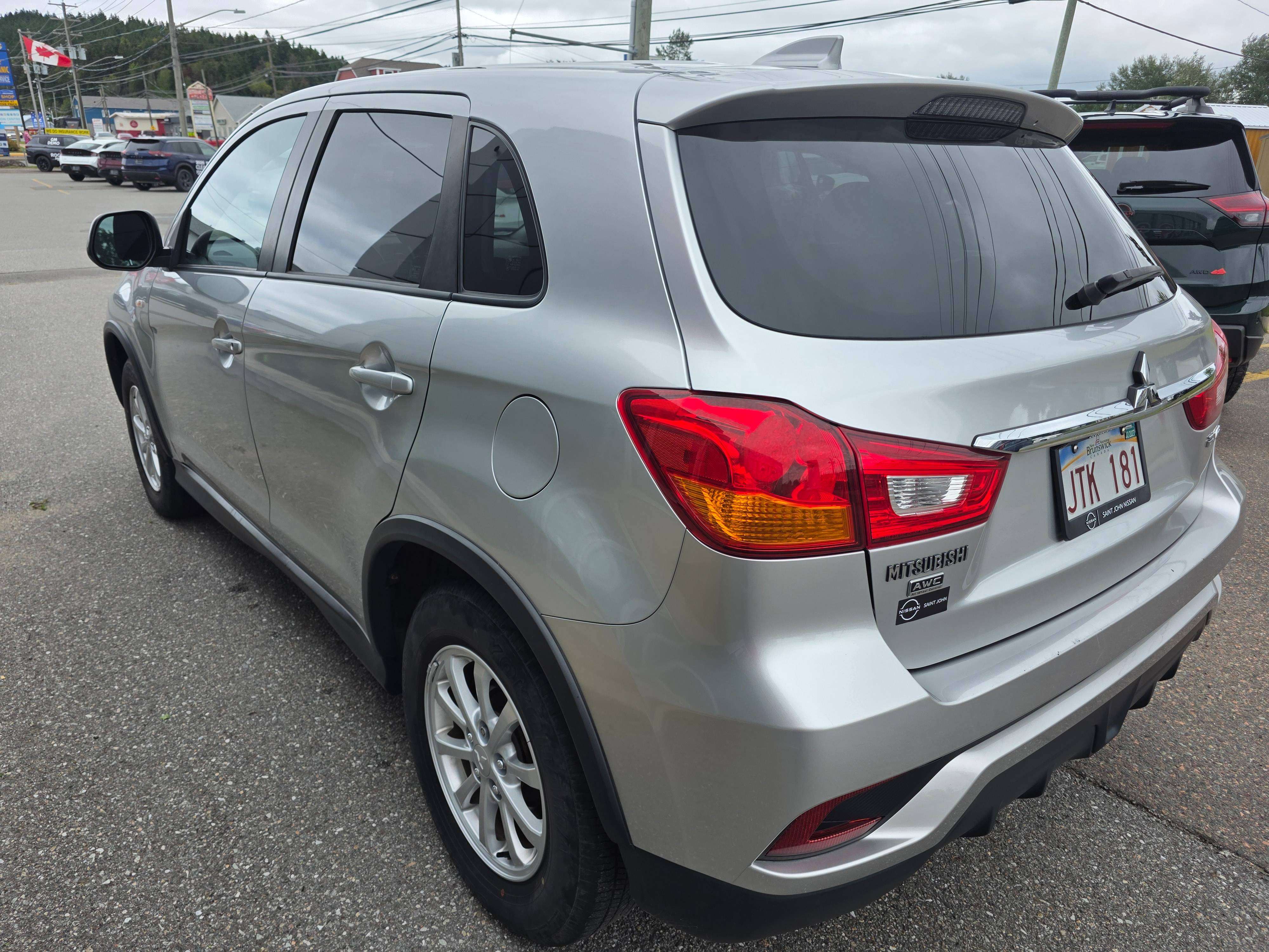 2018 Mitsubishi RVR