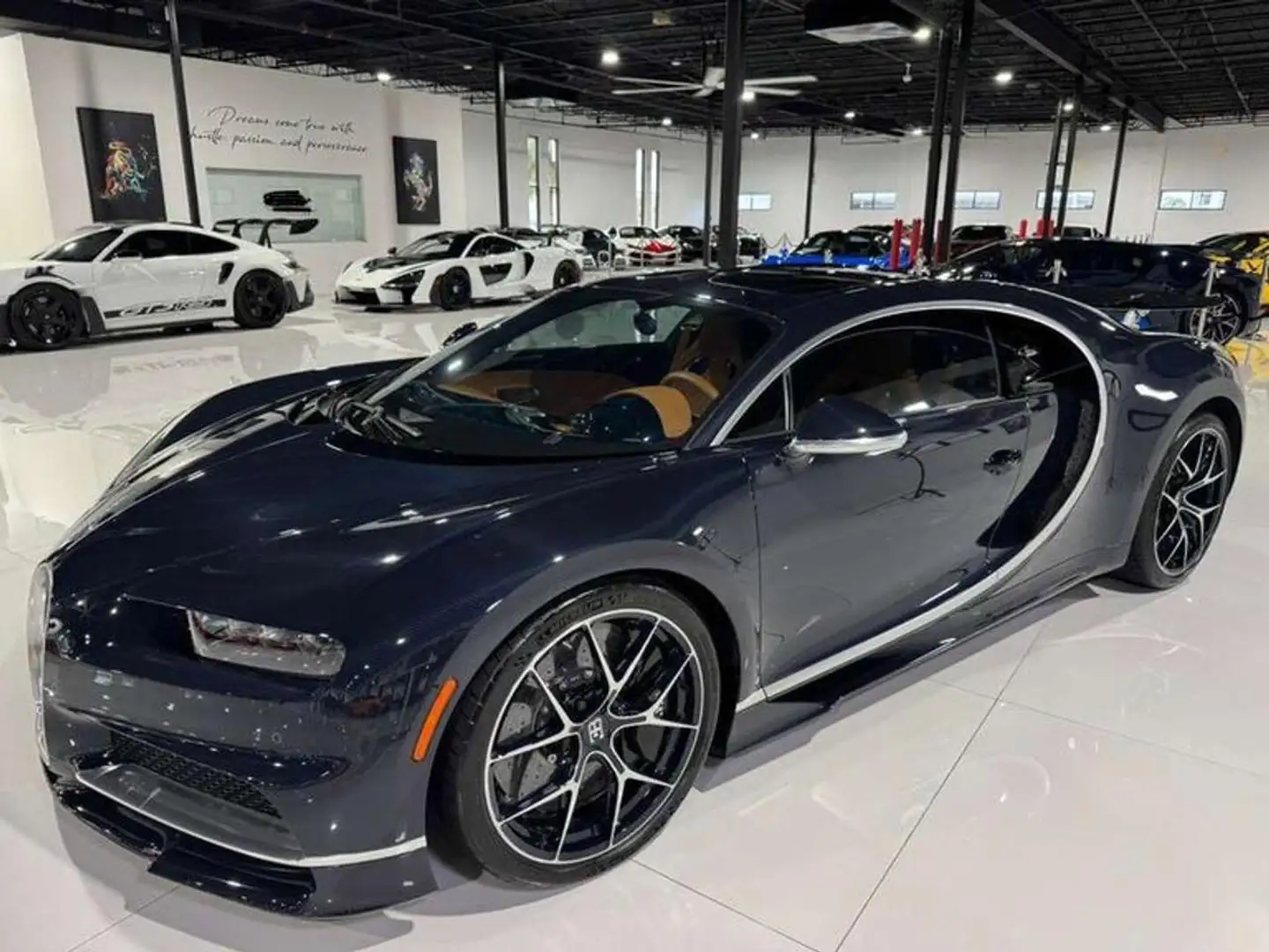 Bugatti Chiron CHIRON SPORT 8.0 W16 1500HP "1 OF 500" Modrá - 1