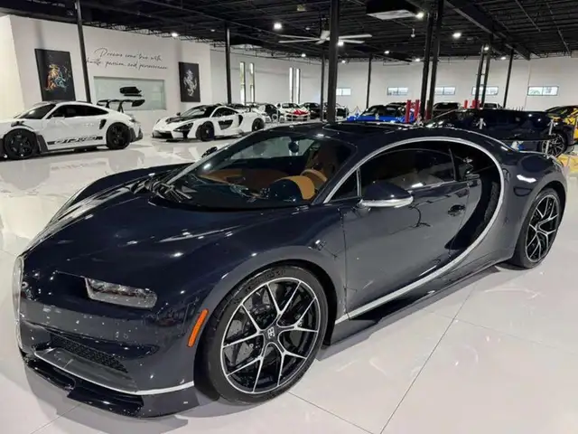 Bugatti Chiron CHIRON SPORT 8.0 W16 1500HP "1 OF 500"