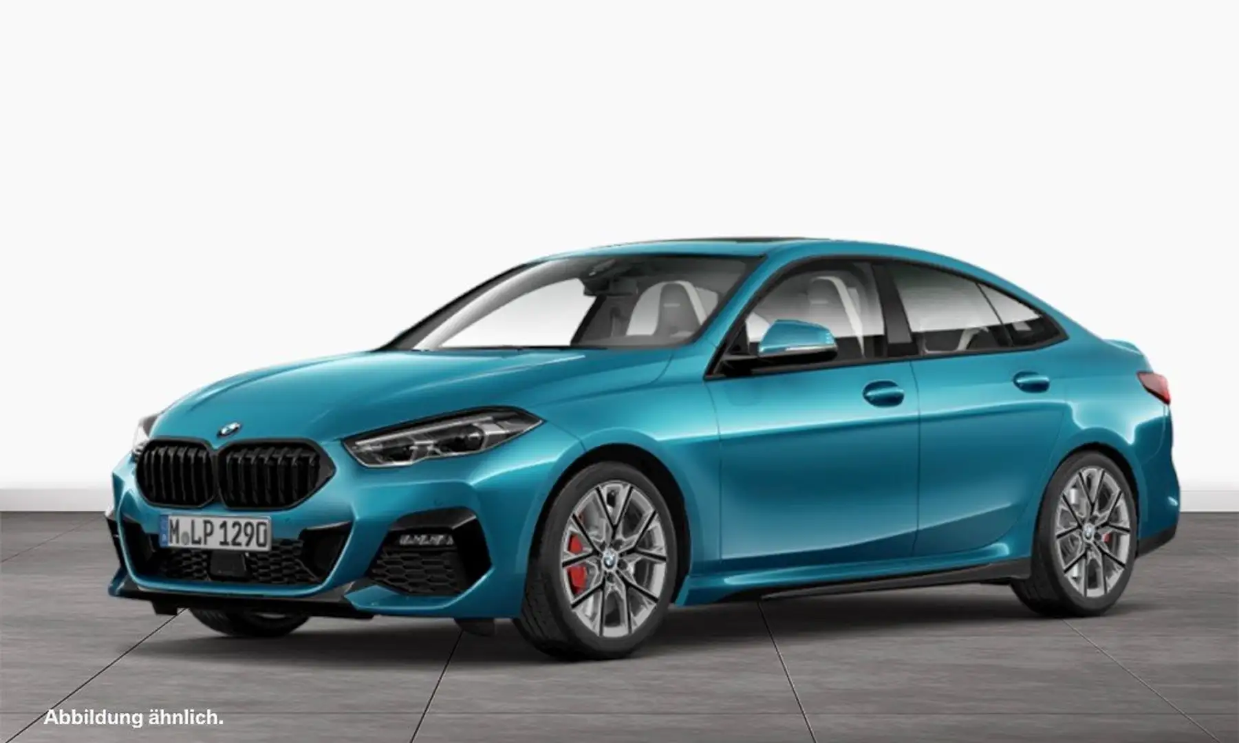 BMW 220 i Gran Coupé M SPORTPAKET PRO PanoDach Leder Blau - 1