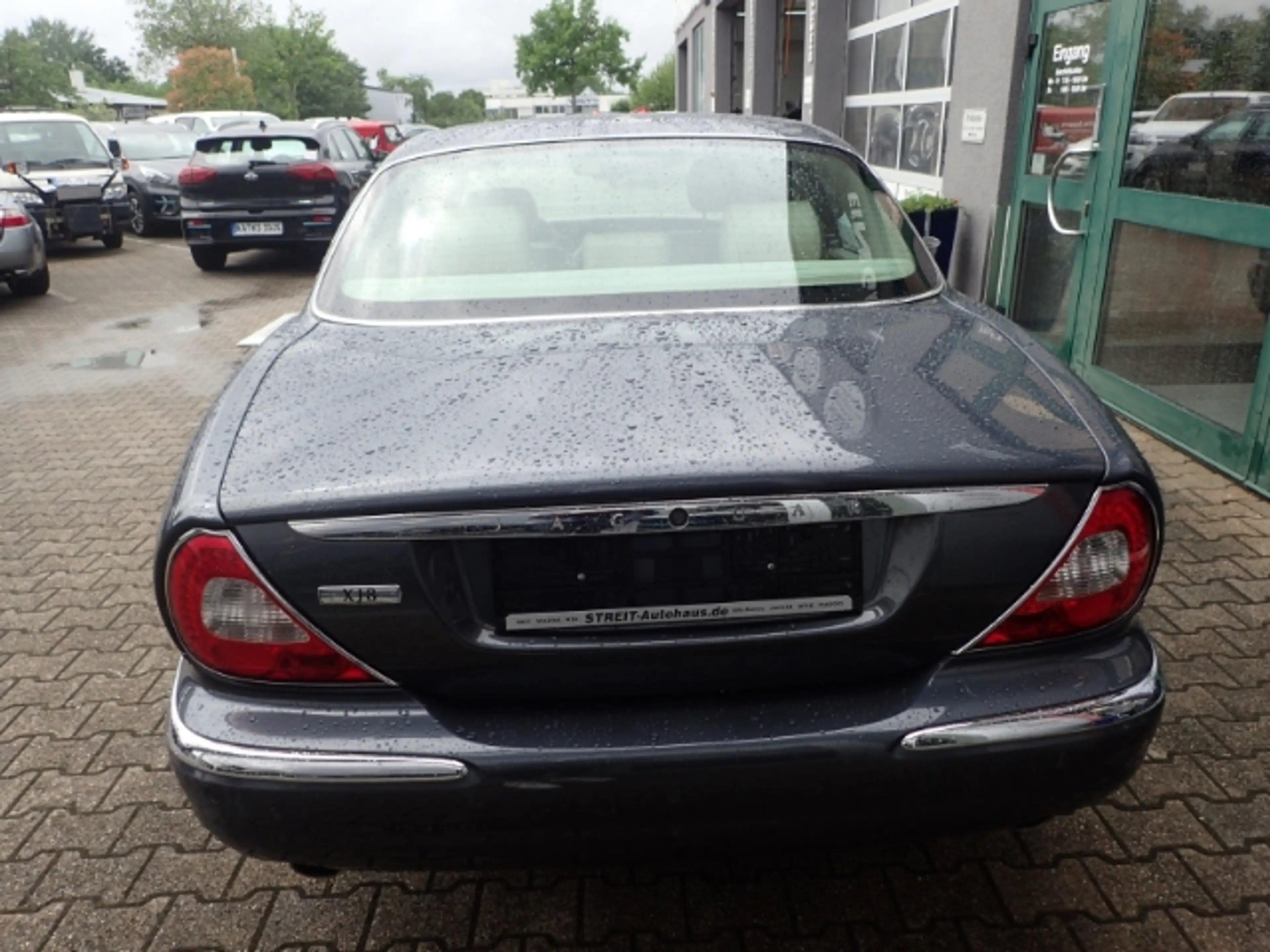 Jaguar XJ 3.5 V8 Luftfederung AD Navi Memory Sitze Xenon Meh — photo 5