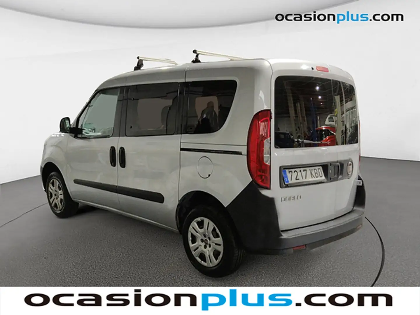 Fiat Dobló Panorama 1.3Mjt Pop 66kW N1 E5+ Gris - 2