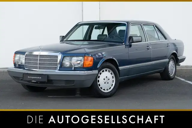 Mercedes-Benz 560 SEL Metallic*OLDTIMER*SELTEN*
