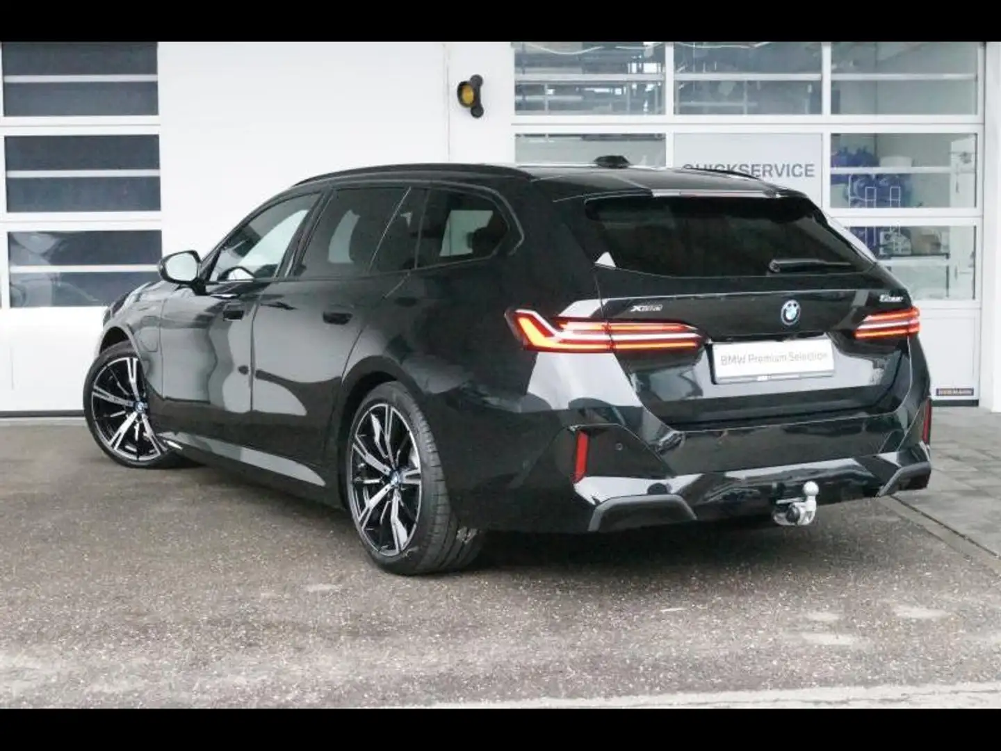 BMW 530 XDRIVE - M SPORT - HARMAN-KARD Zwart - 2