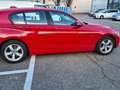BMW 118 118d Coupe Msport 143cv dpf Rosso - thumbnail 2