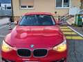 BMW 118 118d Coupe Msport 143cv dpf Rosso - thumbnail 3