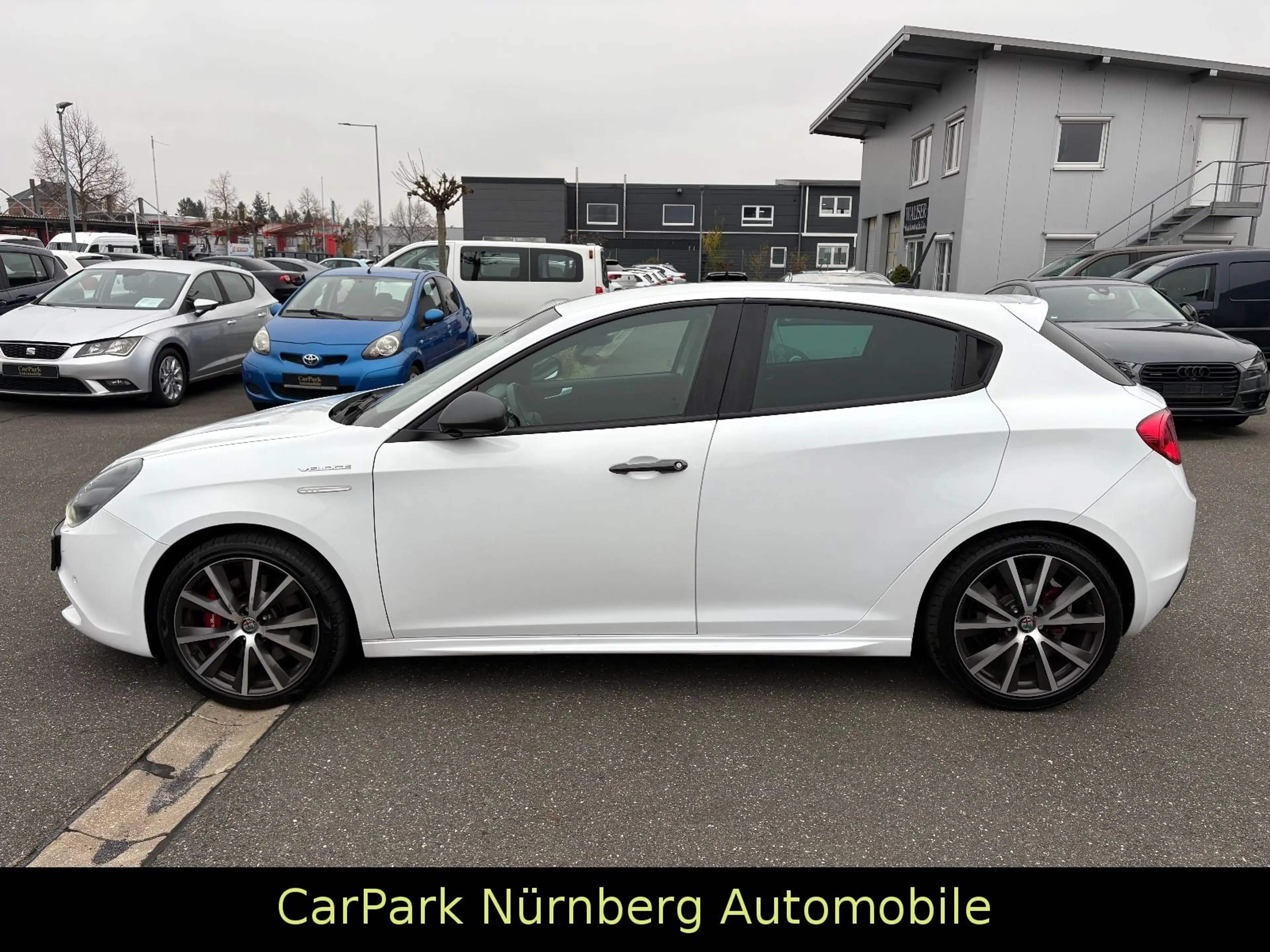 Alfa Romeo Giulietta Veloce 241 PS Automatik Zahnriemen Neu — photo 10